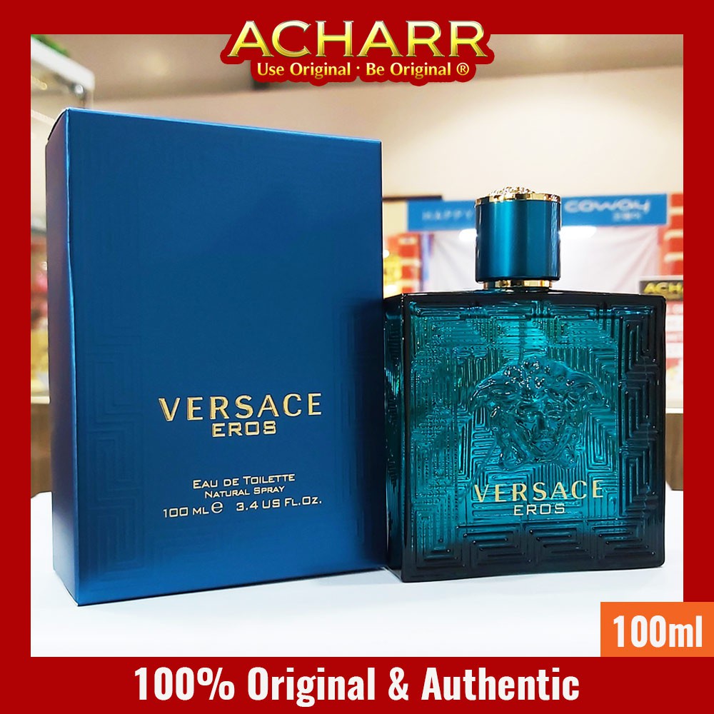 [100 Original] Versace Eros EDT Perfume (50ml100ml) Shopee Malaysia