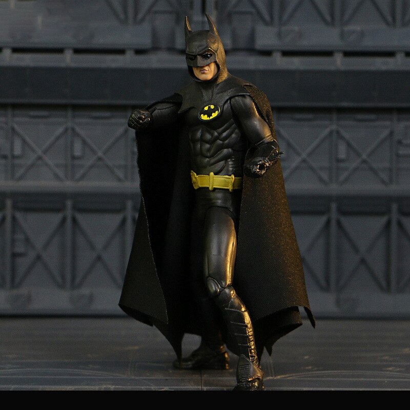 NECA 1989 Batman Michael Keaton 25th Anniversary PVC Action Figure  Collectible Model Toy Xmas gift | Shopee Malaysia