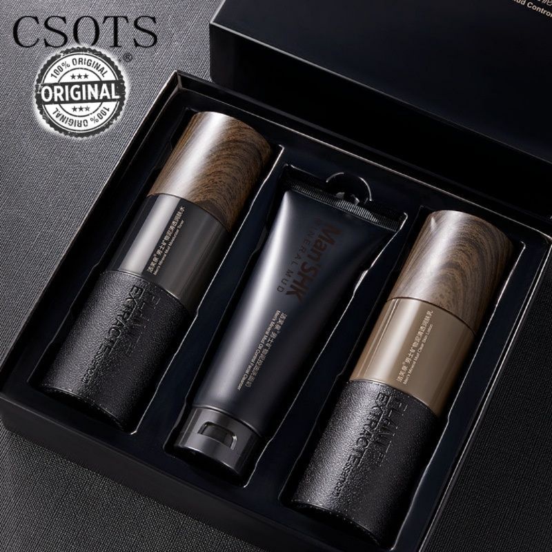 Tip Lelaki Mengurus Muka Berminyak Pada Waktu Kerja