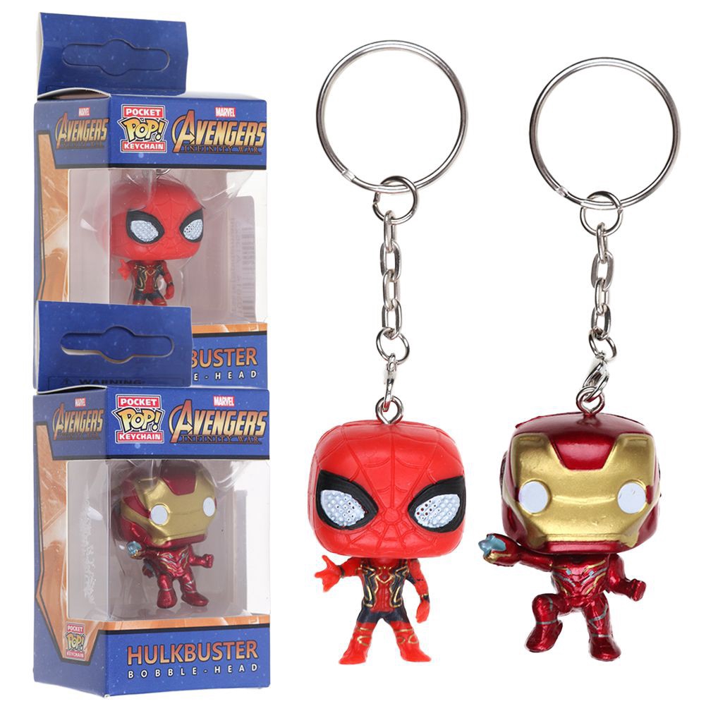 funko iron spiderman