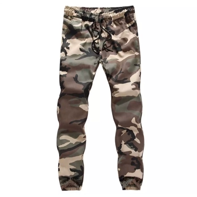 h&m camouflage pants