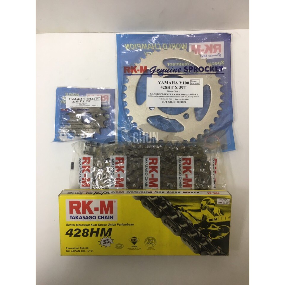 sprocket standard fz150i