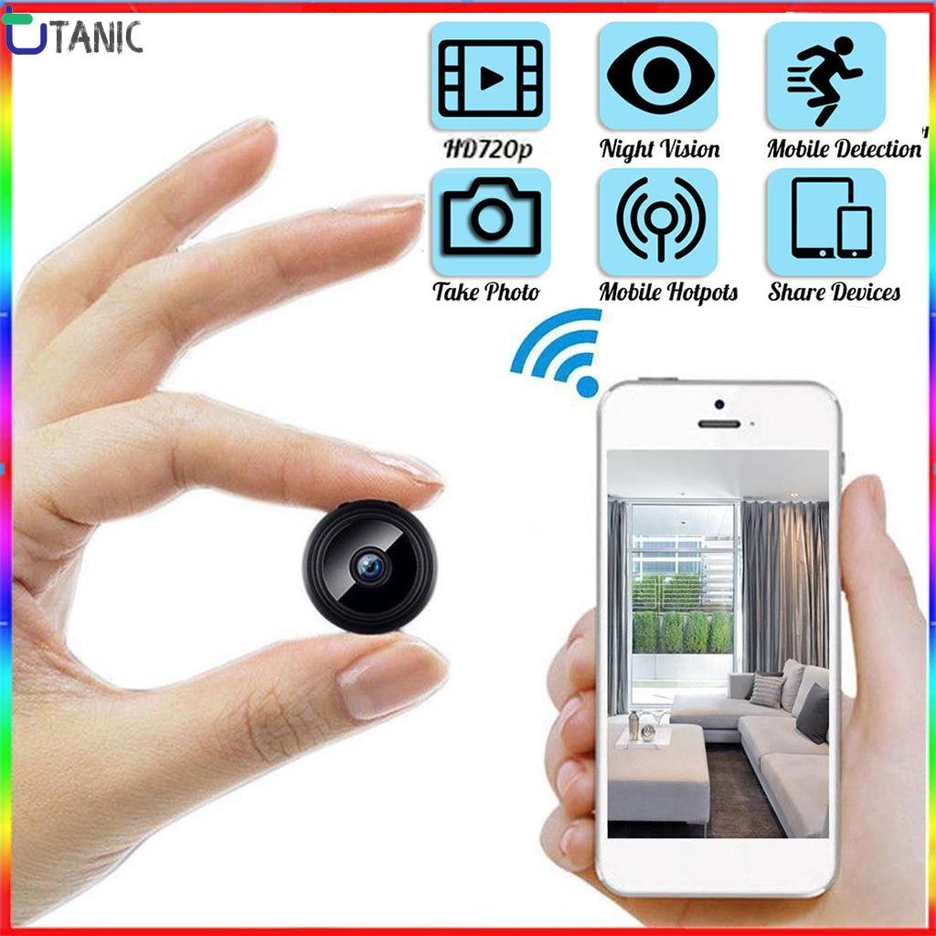 mini spy Hidden 1080P Full HD Camera Car Sports DV Cam/1080P HD Mini IP WIFI Camcorder Wireless Home Security DVR Night tanic