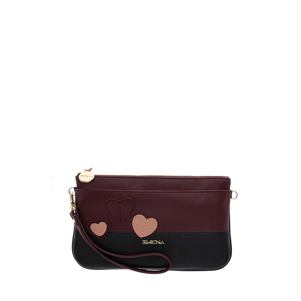 SEMBONIA Love-Patch Large Wristlet - 0602921-645A-14 | Shopee Malaysia