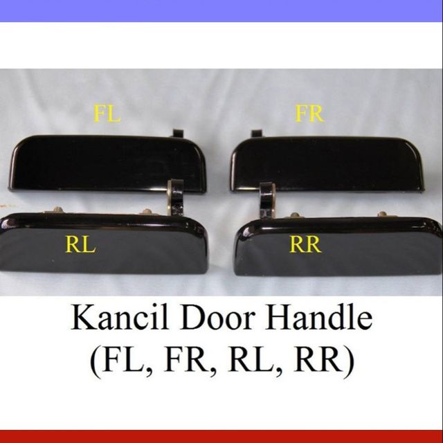 Kancil , Kelisa , Kembara, Rusa, Kenari, Door Outer Handle 