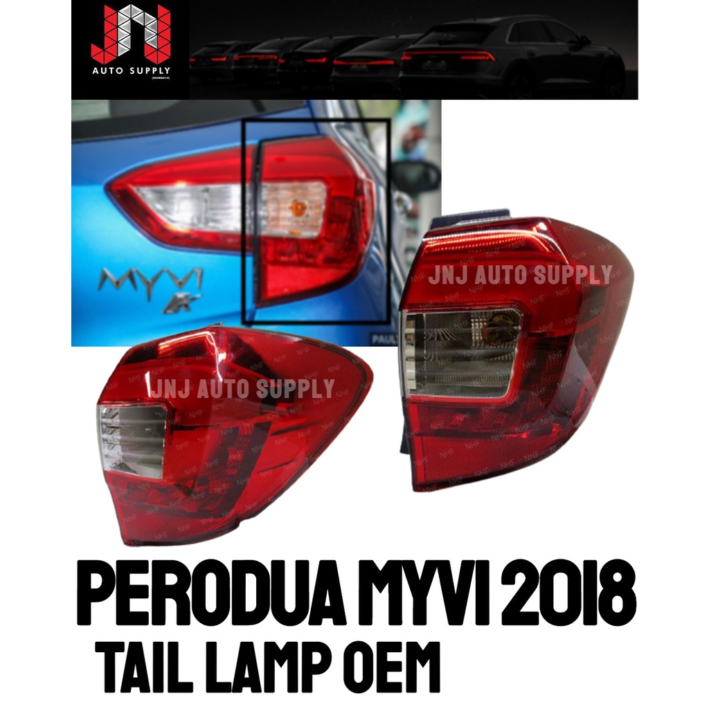 Perodua myvi 2018 tail lamp oem design Shopee Malaysia