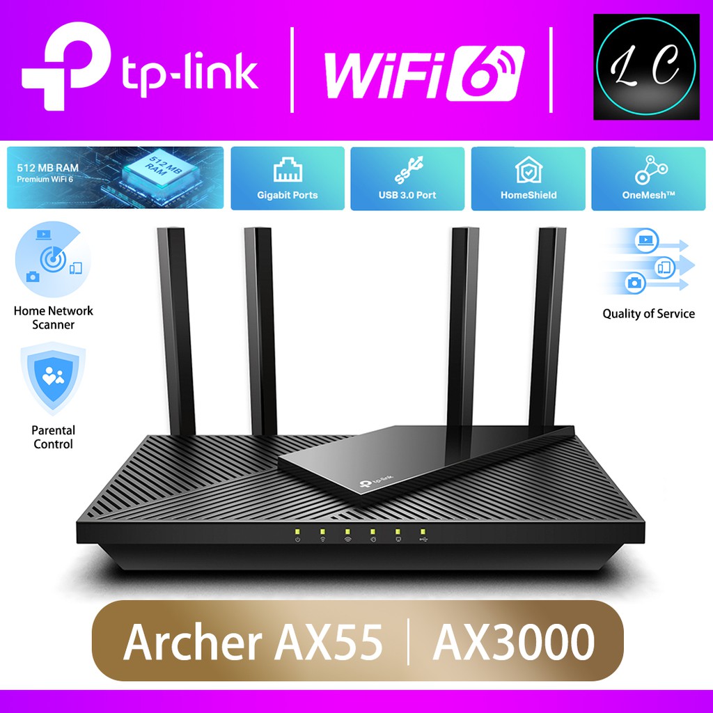 Routeur multiwan WiFi 6 TP-LINK TL-ER706W