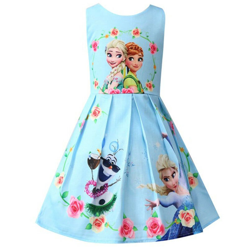 anna summer dress frozen