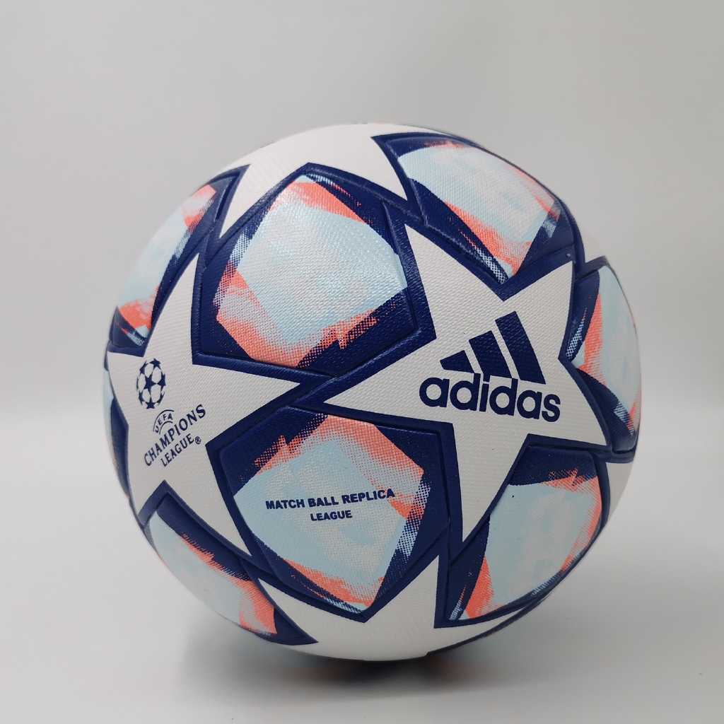 2020 2021 Uefa Champions League Bola Ball Size 5 Pu Anti Slip Football Shopee Malaysia