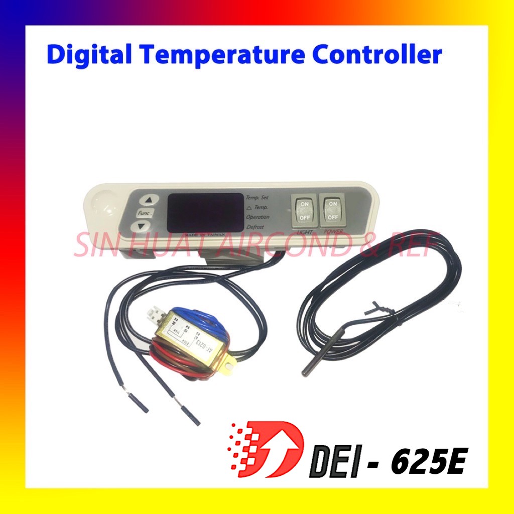 DEI625E Digital Temperature Controller for Freezer Chiller