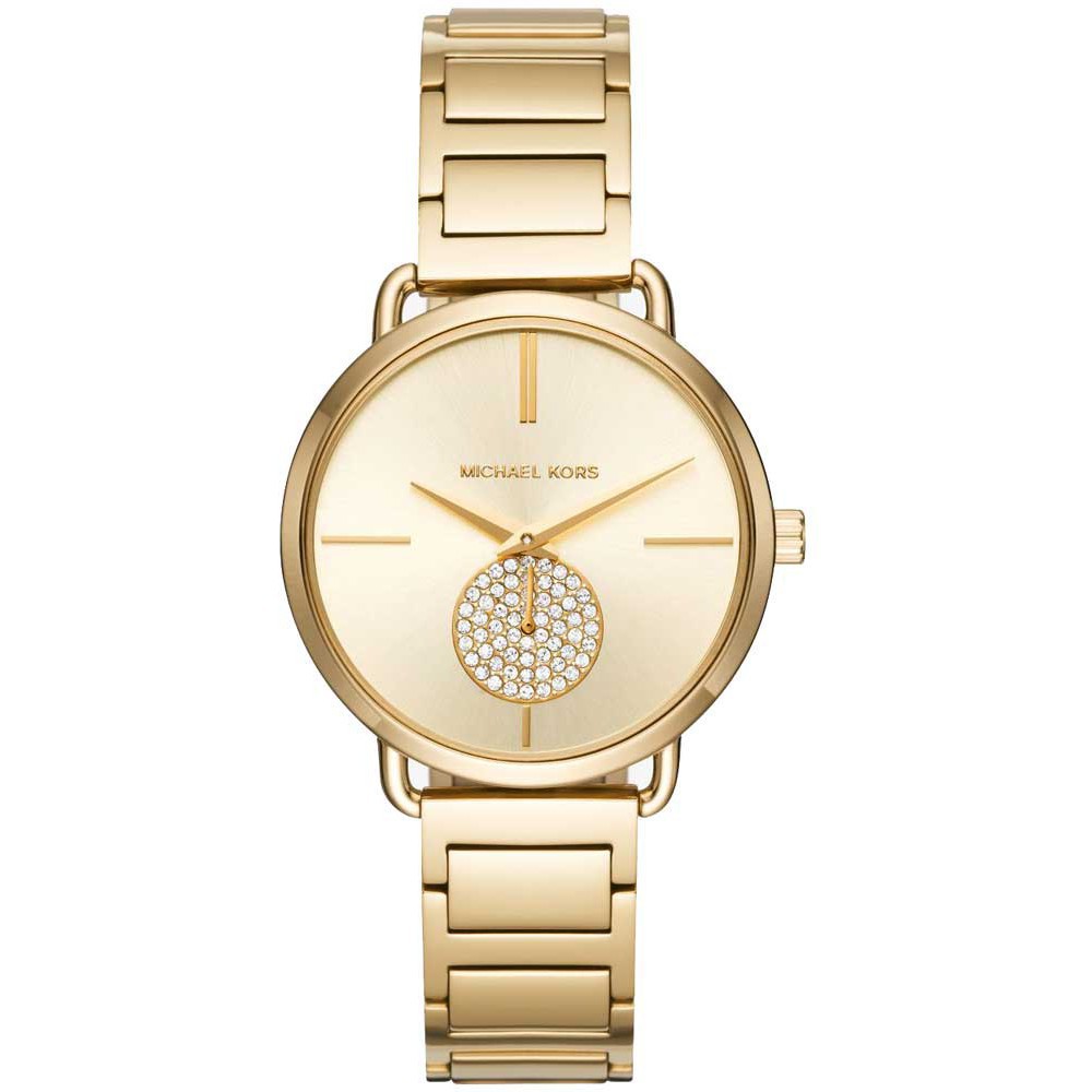 mk glitz watch