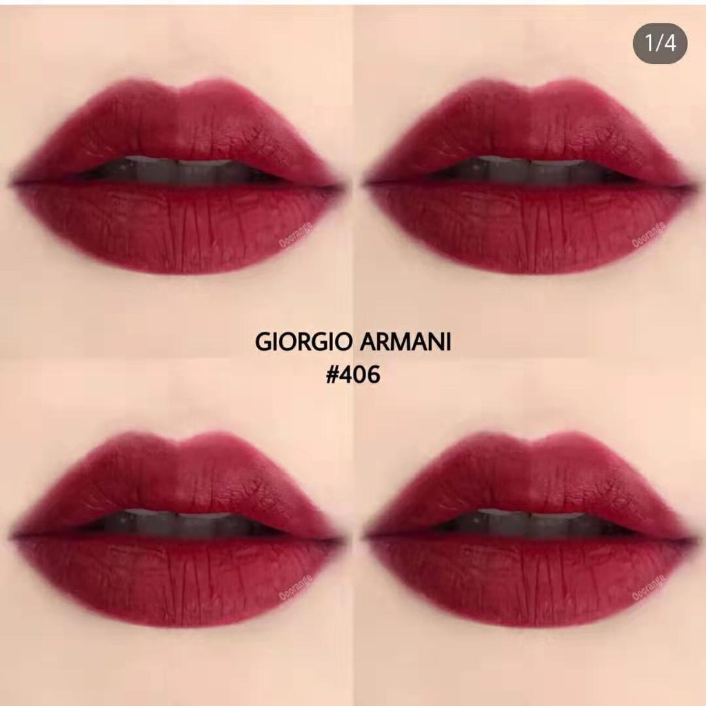 armani lip maestro 406