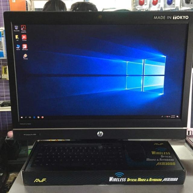 All In One Pc Hp Compaq Pro 6300 Import Used Shopee Malaysia
