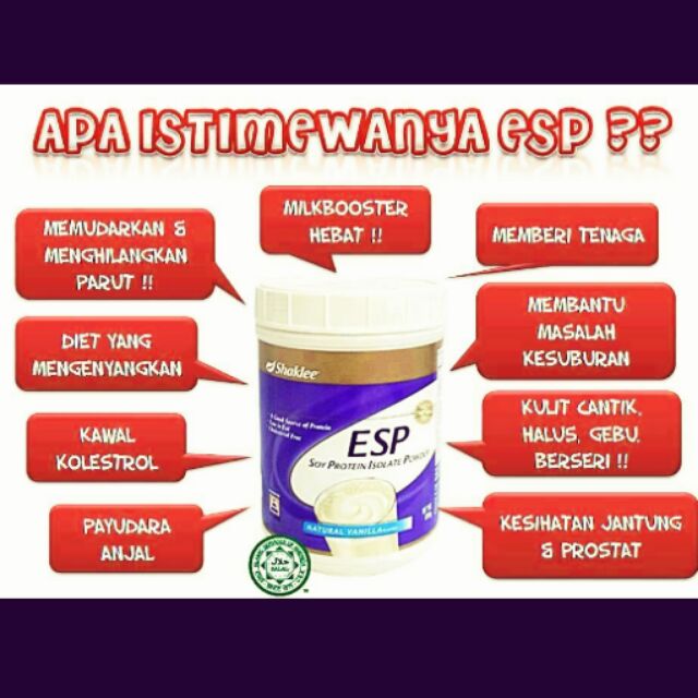 Image result for esp shaklee tenaga