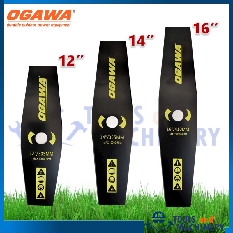 Ogawa Mata Pisau Mesin Rumput (Brush Cutter Metal Blade) Tanika Tenaka