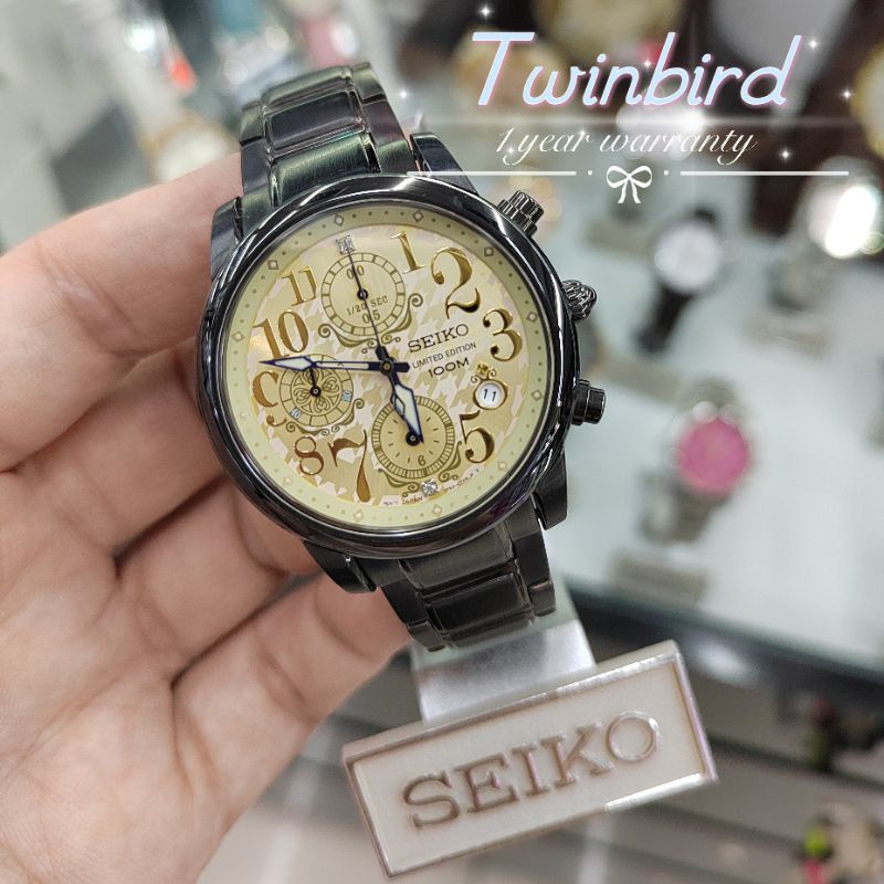 💯 Original Seiko CRITERIA Limited Edition SNDX87P1 | Shopee Malaysia