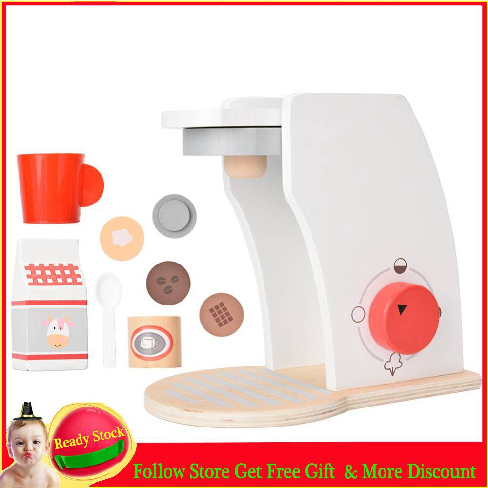 Kitchen Toys Wooden Pretend Play Cooking Toy Children S Simulation