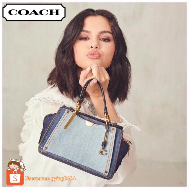 coach dreamer 21 denim