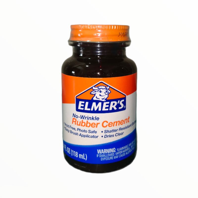 Elmer's Rubber Cement ( 118ml ) Shopee Malaysia