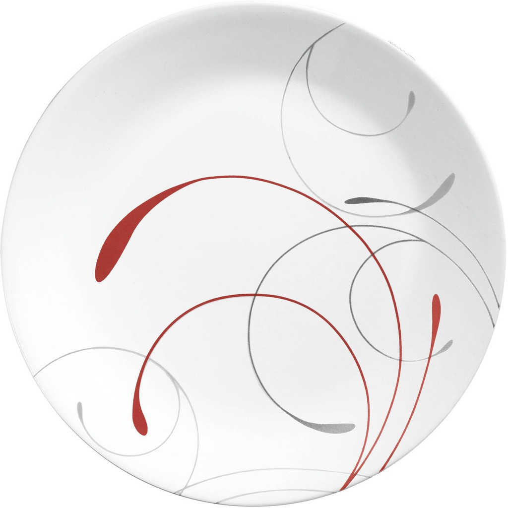 (Ready Stock) Corelle Splendor Round Dinner Plate (10.25") Shopee