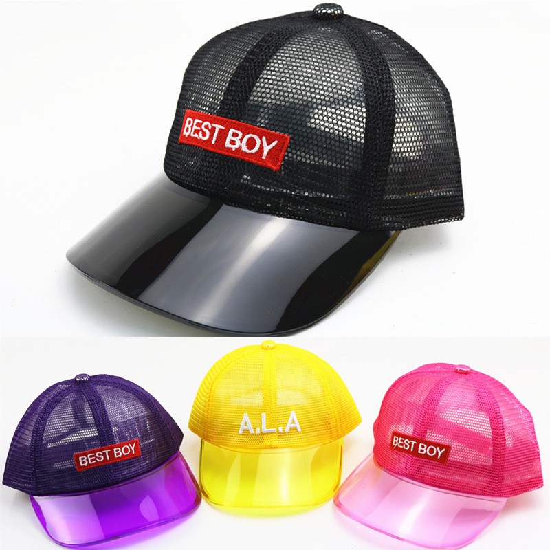 full mesh baseball caps