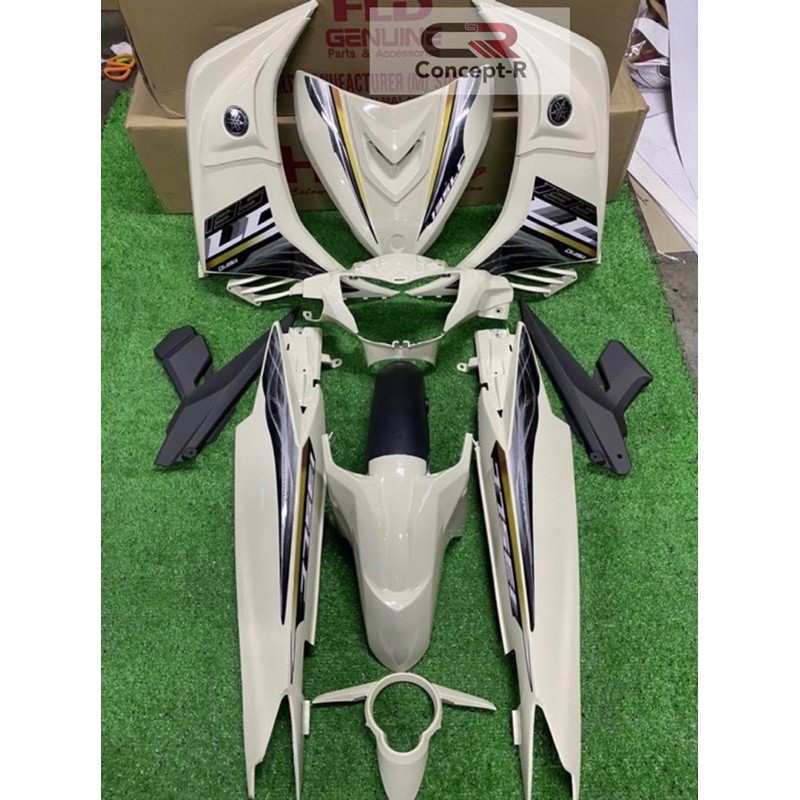 Buy Hld Cover Set Creamy White Lc135 V1 V2 V3 V4 V5 V6 Cover Set Lc135 Creamy White Seetracker Malaysia