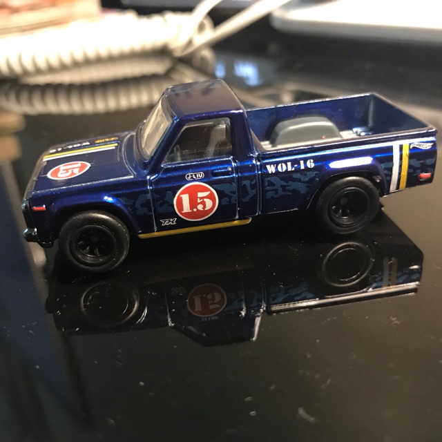 hot wheels mazda repu treasure hunt