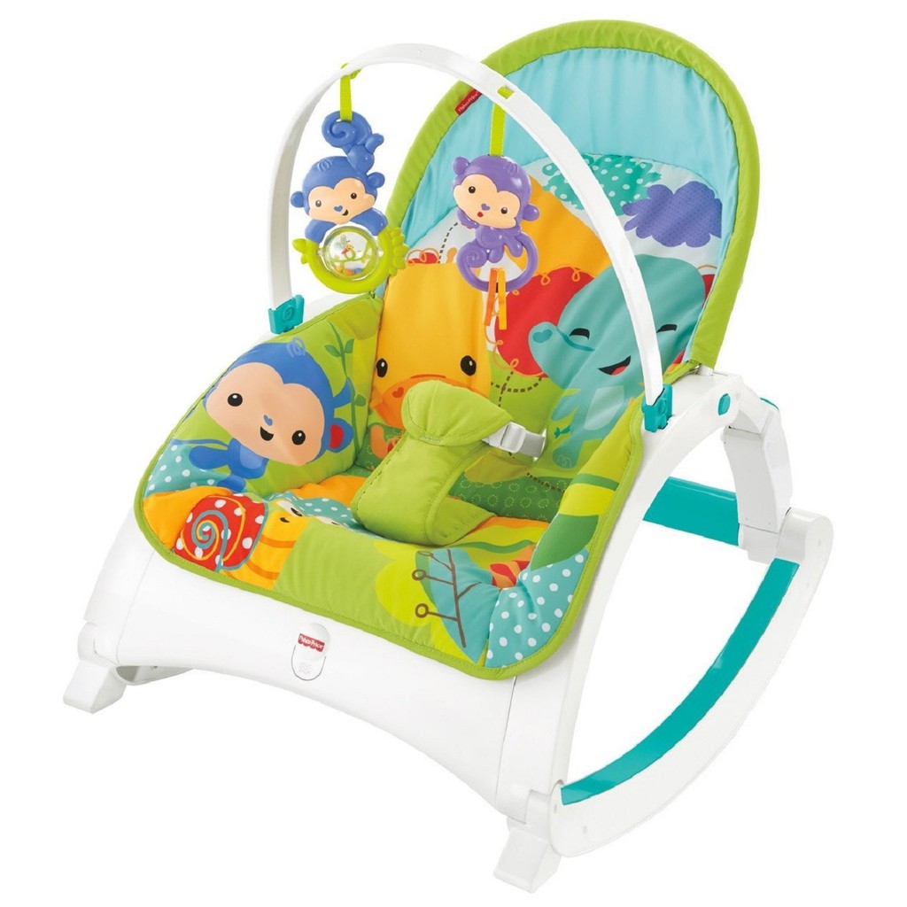 fisher price rocker toddler