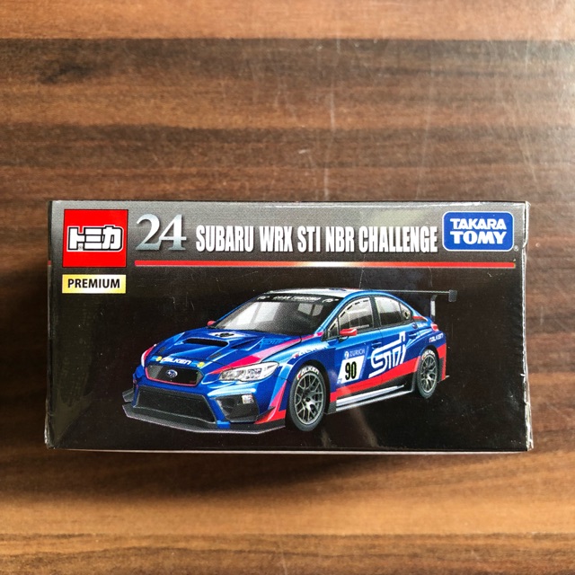 tomica subaru wrx sti nbr challenge