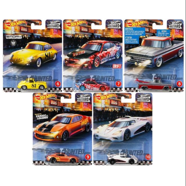 hot wheels boulevard set