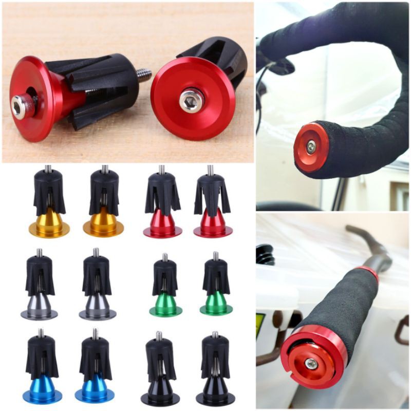 Handlebar End Plug Bicycle Bike Basikal Handlebar Plug Handlebar End