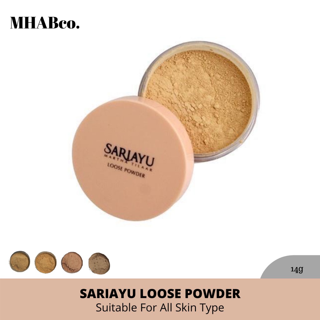 Sariayu Loose Powder (Bedak Tabur) - 14GR | Shopee Malaysia