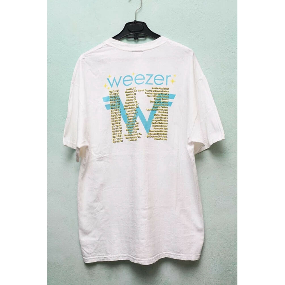vintage weezer shirt
