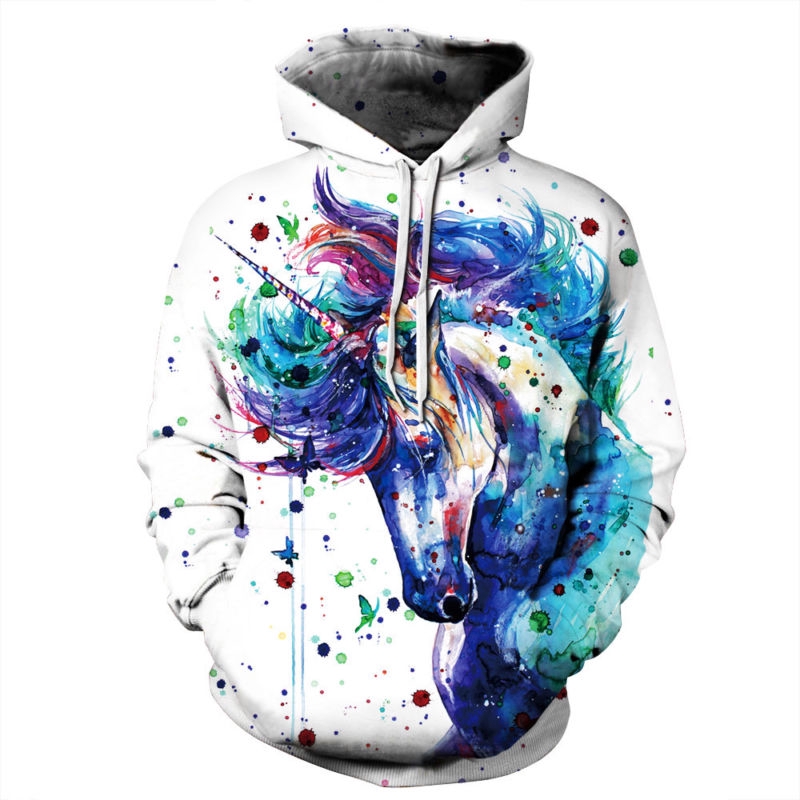 women's colorful hoodies