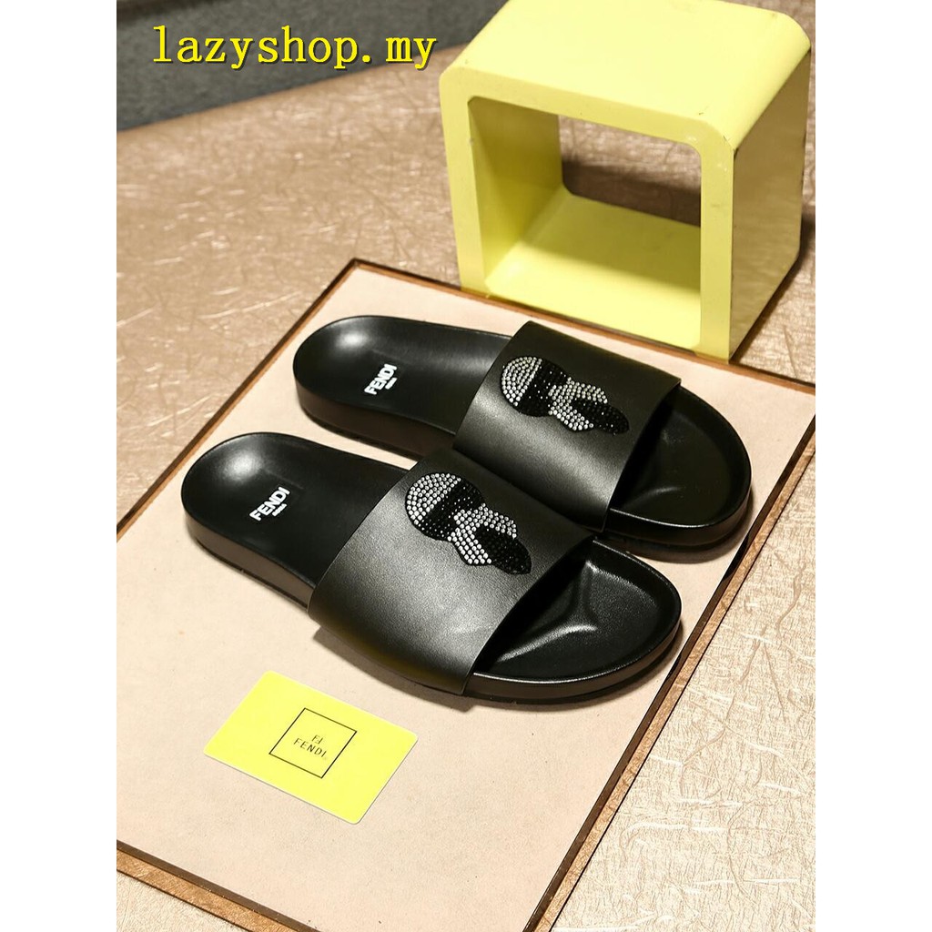 fendi men slipper