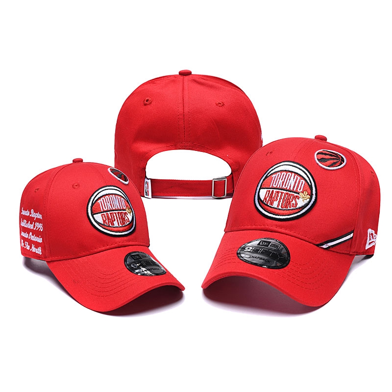 raptors championship dad hat