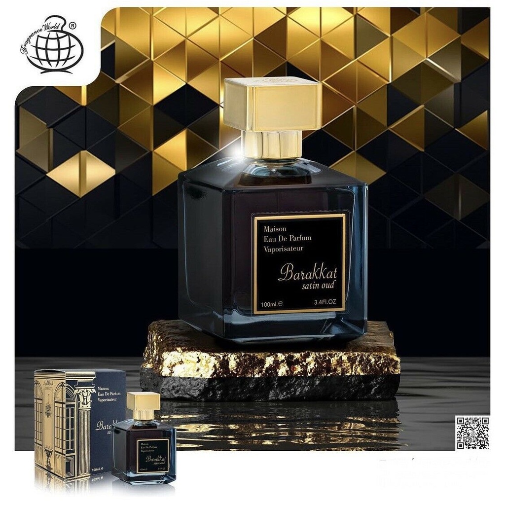 BARAKKAT SATIN OUD 100ml EDP (Unisex) Shopee Malaysia