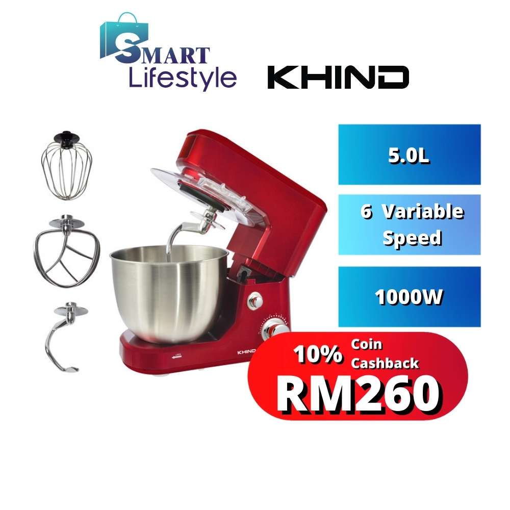Khind/Midea/Butterfly Stand Mixer SM506P MSM400BL BSM4366 BM4351