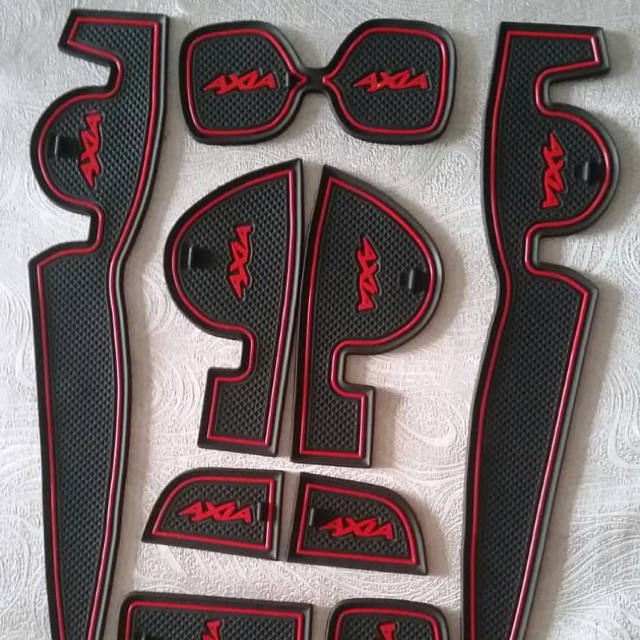 [SALES] Axia Interior Slot Rubber Mat  Shopee Malaysia