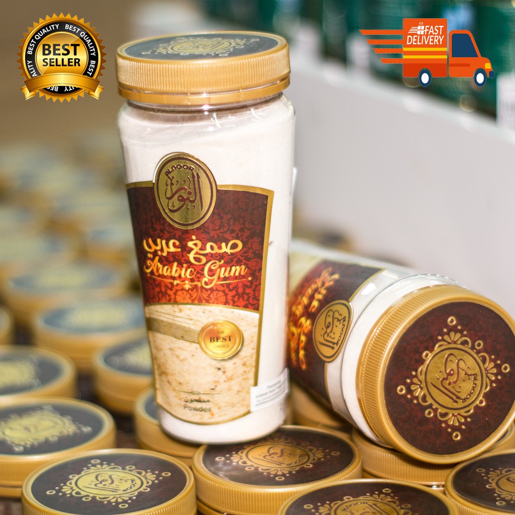 Al Noor Arabic Gum Powder Debu Shopee Malaysia