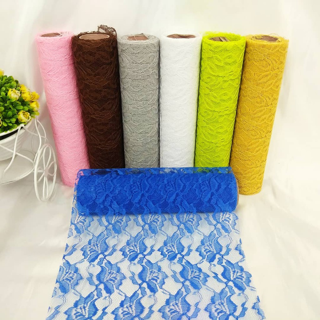  KAIN LACE  LACE  NETTING NETTING HANTARAN KAIN  NET 