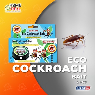 Pesso Eco Cockroach Bait (2 Pcs) / anti lipas 灭蟑螂胶 蟑螂诱饵 | Shopee Malaysia