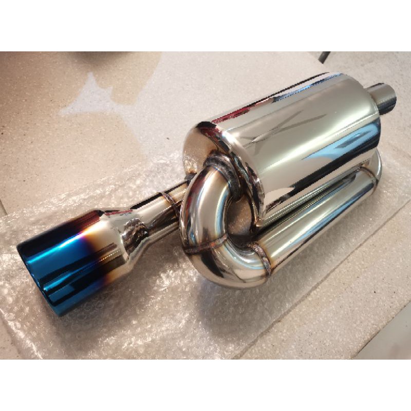 Mugen Twin Loop Mugen Twinloop Exhaust Ekzos Sflow