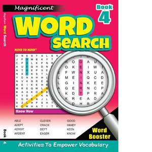 JDEEN WORD SEARCH KNOW HOW BOOK 4-MAGNIFICENT