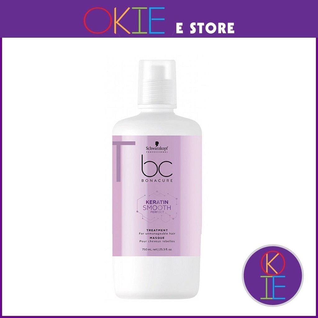 schwarzkopf professional bc keratin smooth perfect treatment