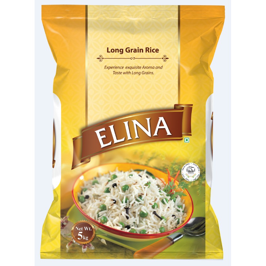 Buy Daawat Elina Long Grain 5kg Non Basmati Seetracker Malaysia