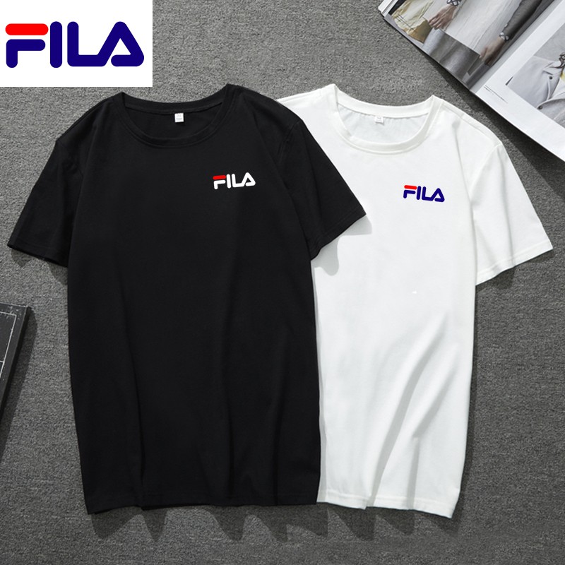 fila t shirt womens black