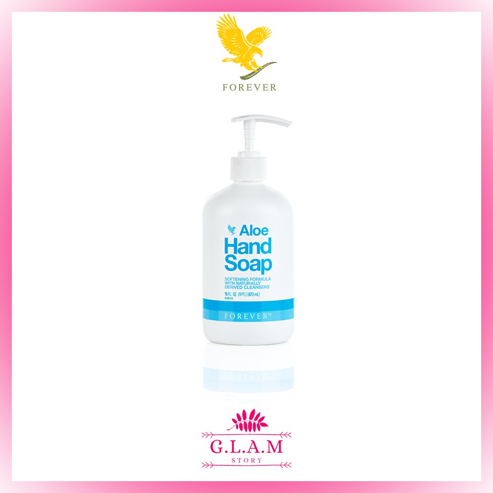 FOREVER LIVING LIQUID HAND SOAP [GLAM] Shopee Malaysia