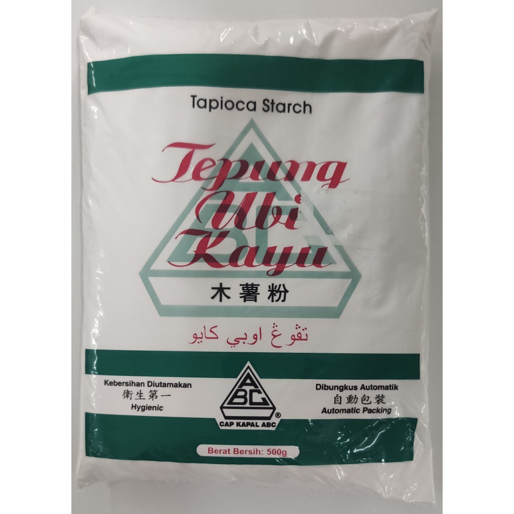  Tepung Ubi  Kayu 500g Shopee Malaysia