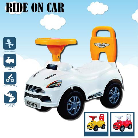 Ride On Car Push Walker Toys Children Kids Baby Press Horn 1-3 y/o/Kereta Mainan Bayi